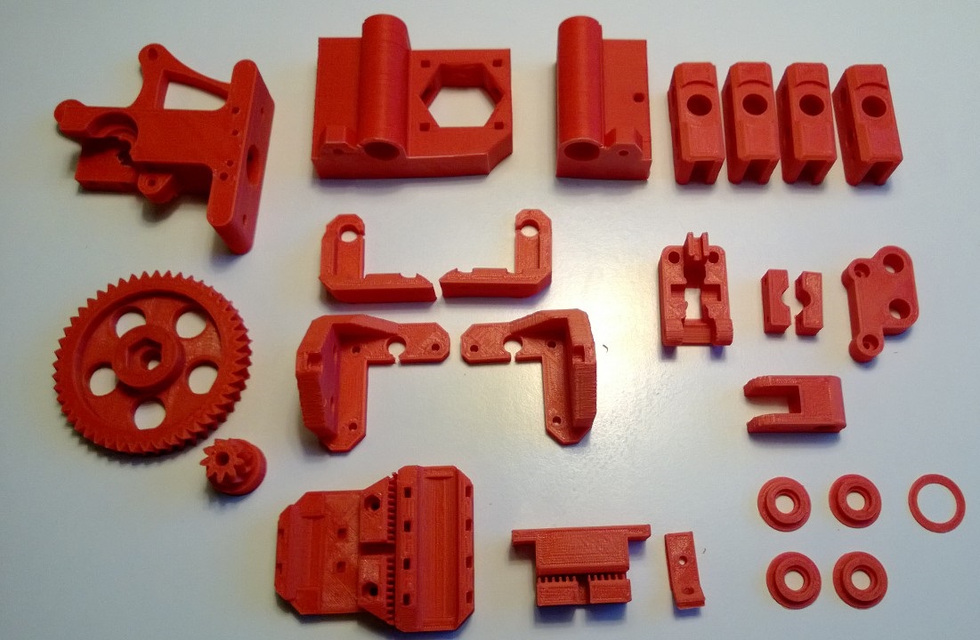 Prusa i3 plastic parts